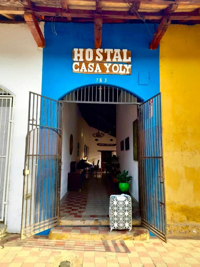 Casa Yoly Hostel Granada Exterior photo